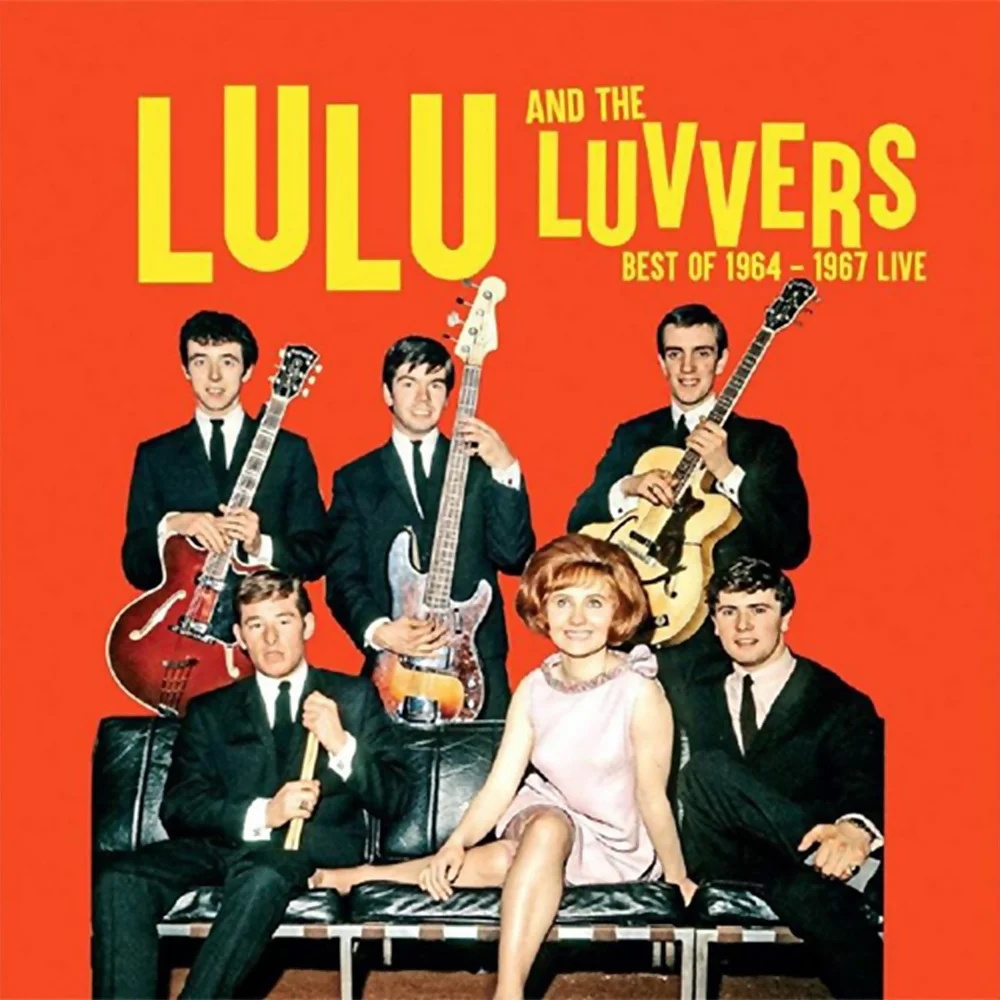 Lulu And The Luvvers - Best Of 1964-1967 Live (Vinyle jaune) LP Image 1