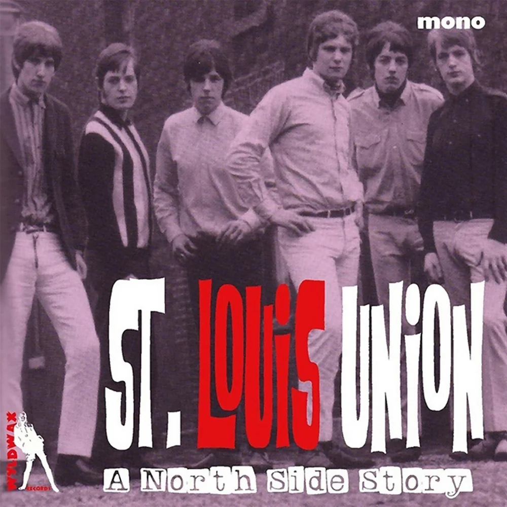 St. Louis Union - A North Side Story (Vinyle bleu) 25 cm Image 1