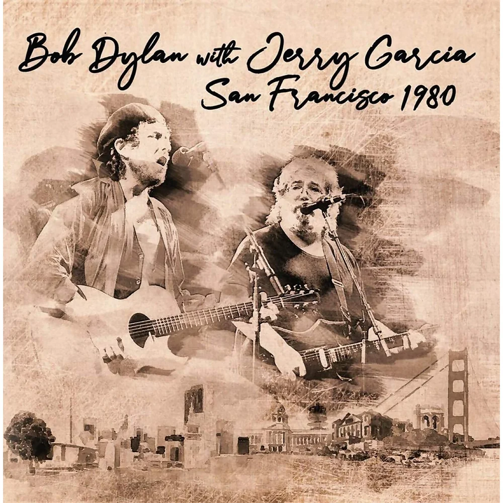 Bob Dylan avec Jerry Garcia - San Francisco 1980 2LP Image 1