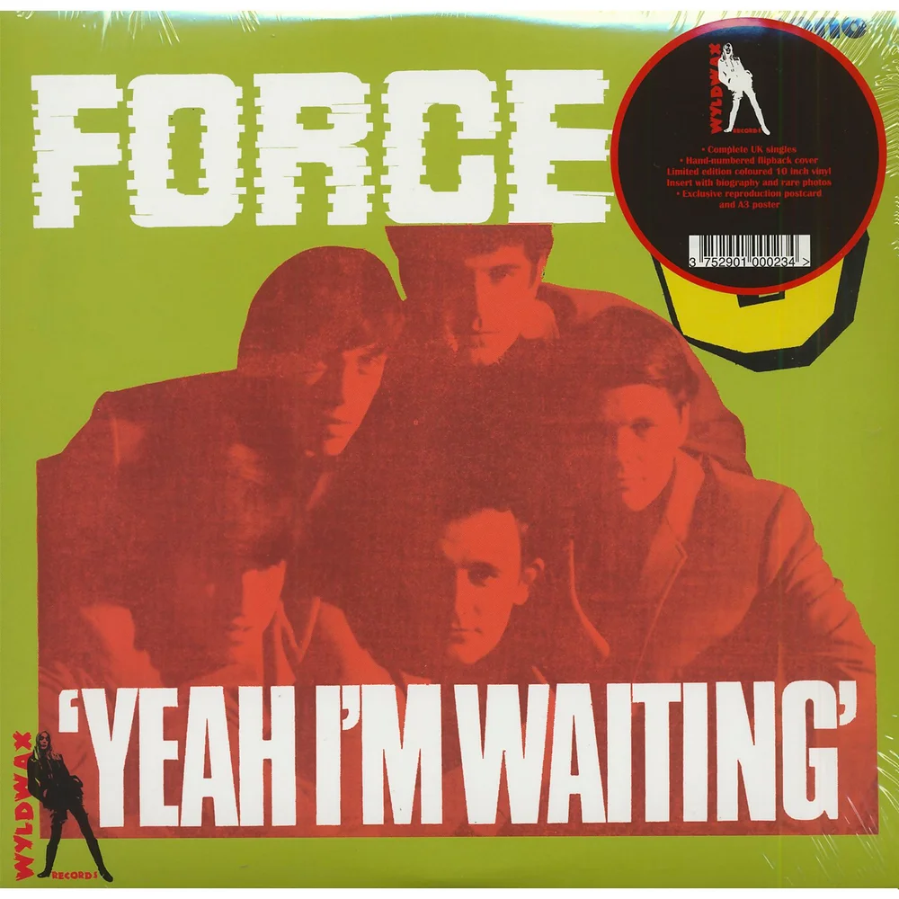 Force Five - Yeah I'm Waiting (Vinyl Jaune) 25 cm Image 1