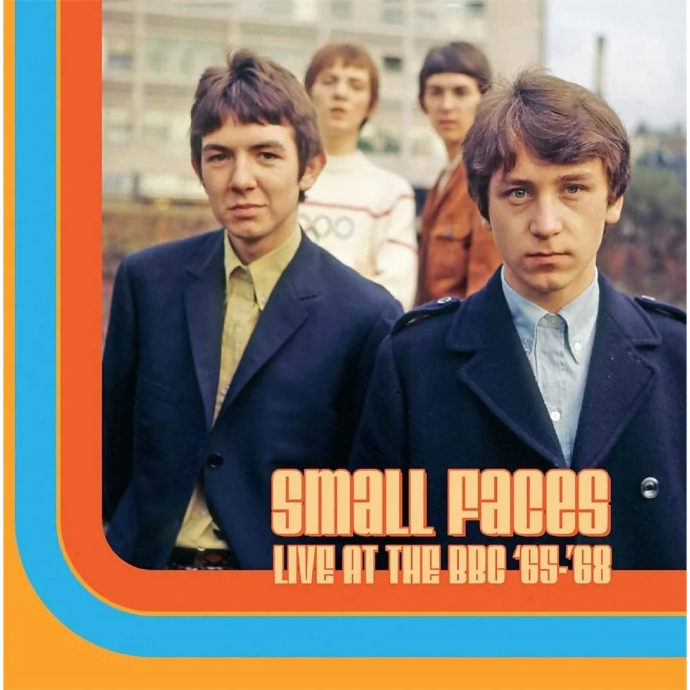 Small Faces - Live At The BBC '65-'68 (Vinyle orange) LP Image 1