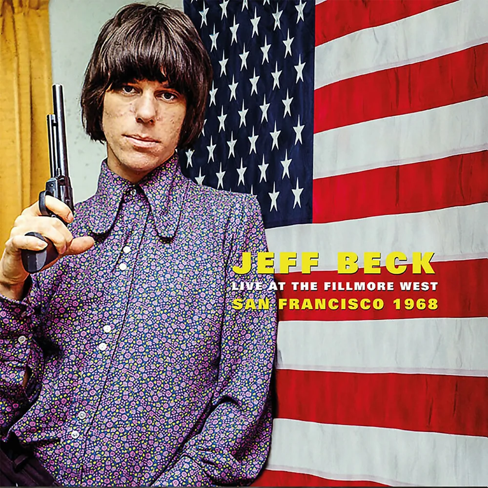 Jeff Beck - Live At The Fillmore West. San Francisco 1968 LP Image 1