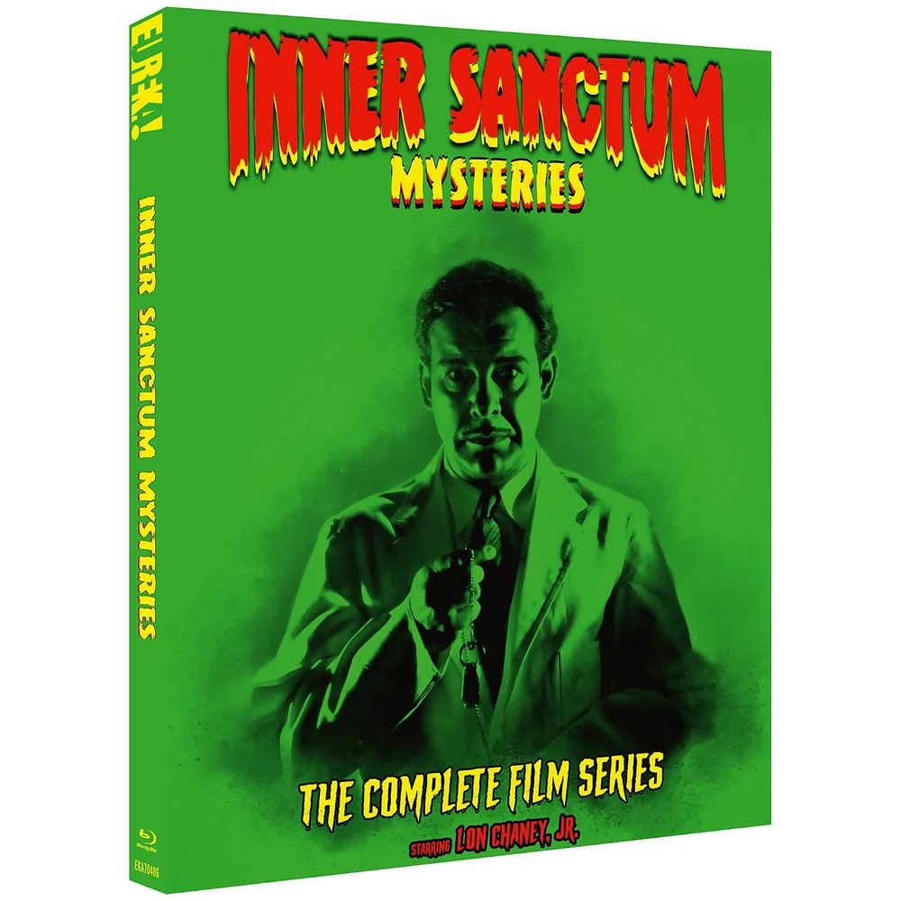 Les Mystères d'Inner Sanctum : Série de Films Complète (Eureka Classics) Blu-Ray Image 1