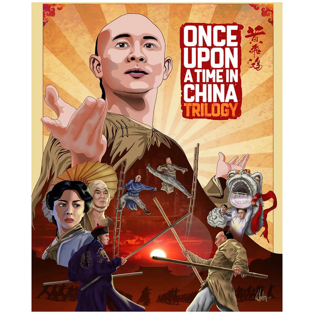 Il était une fois en Chine (Eureka Classics) Trilogie Blu-Ray Image 1