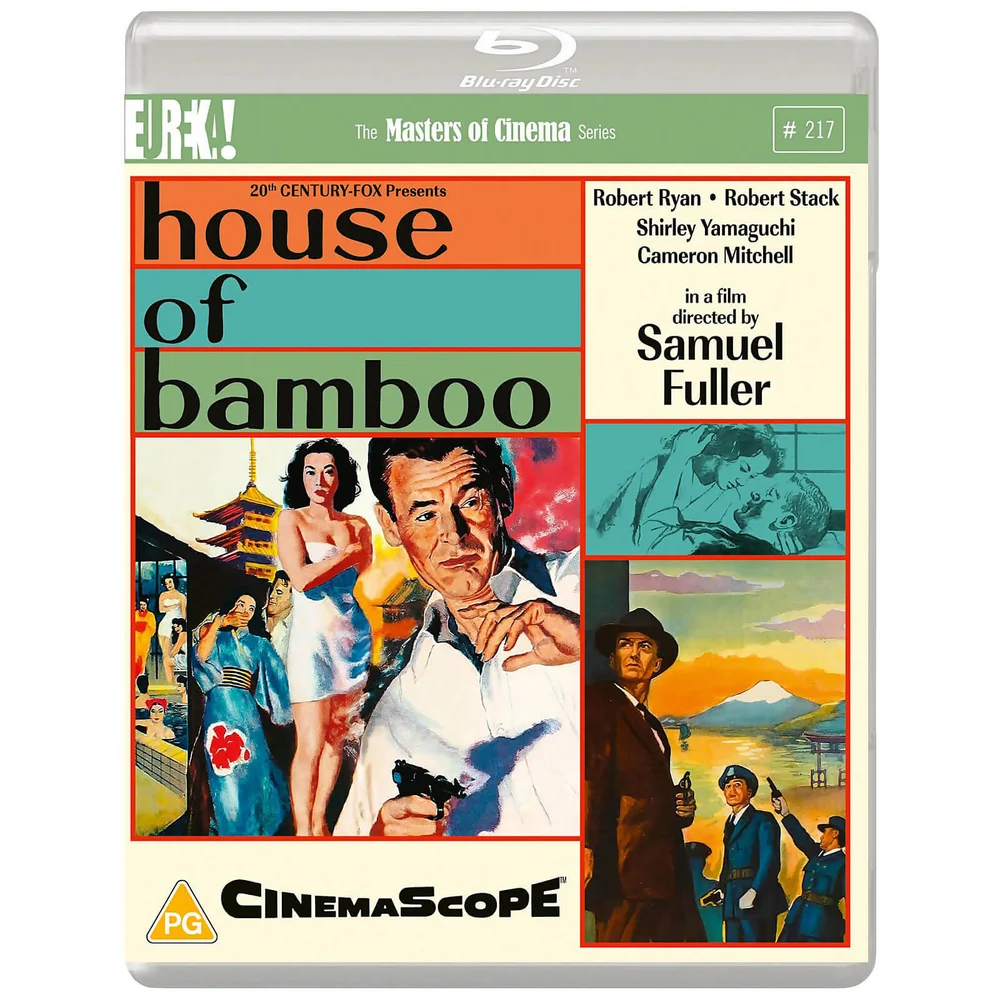 La Maison de bambou (Masters Of Cinema) Blu-Ray Image 1