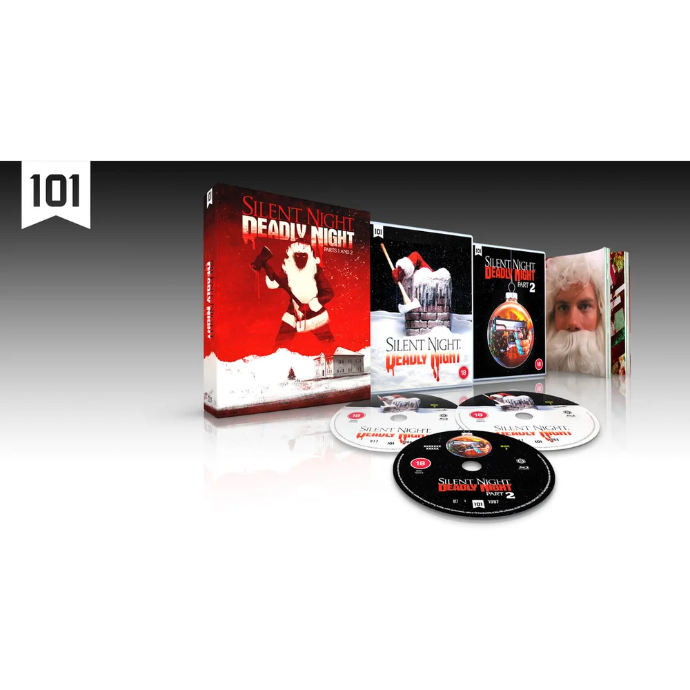 Douce nuit, sanglante nuit 1 & 2 (Blu-ray) (Édition limitée) Image 1