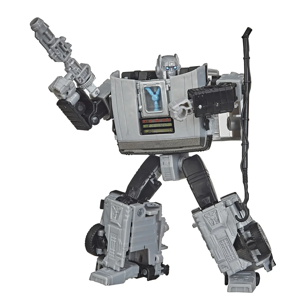 Hasbro Transformers Back to the Future Mash-Up Gigawatt Figurine articulée Image 1