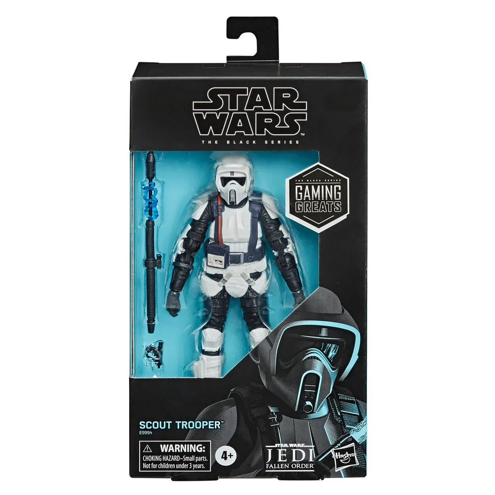 Hasbro Star Wars Black Series Gaming Greats Shock Scout Trooper Figurine articulée 15 cm Image 1