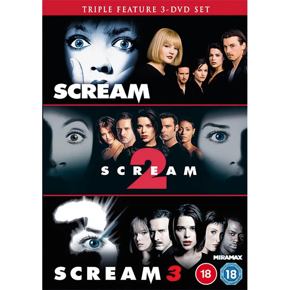 Scream - Trilogie Image 1