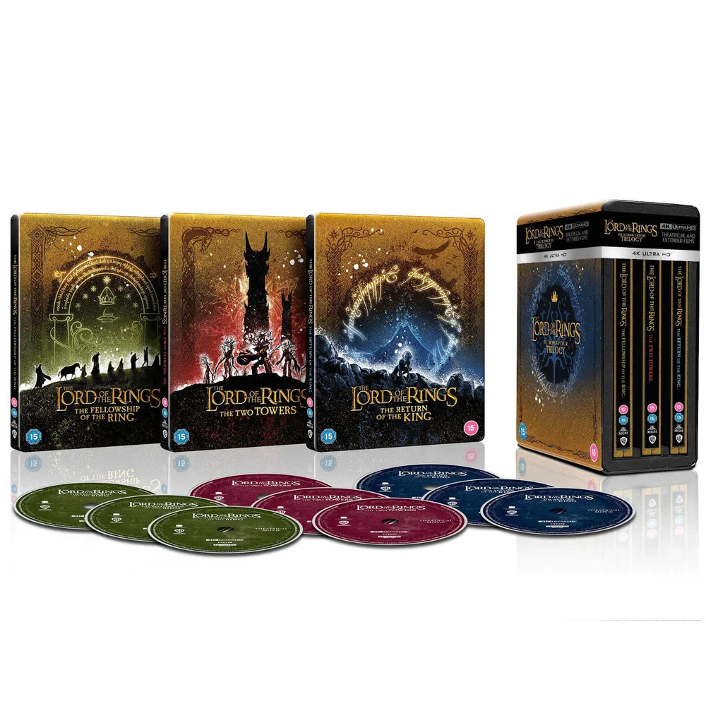 Le Seigneur des Anneaux - Trilogie 4K Ultra HD Coffret de Collection Édition limitée Image 1