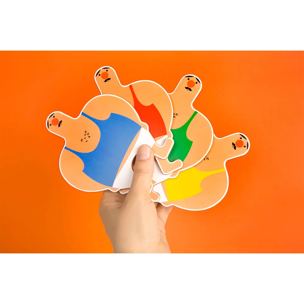 Hungry Acrobat Coasters Image 1