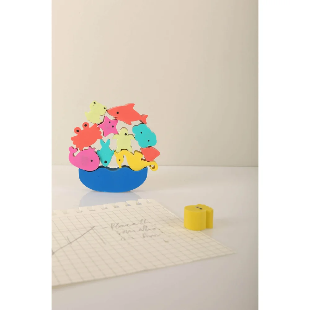 Don't Rock The Boat Erasers Image 1