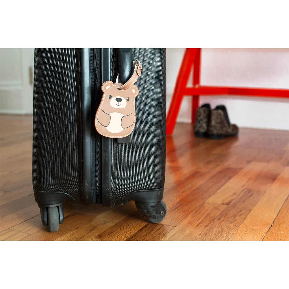 Bear Luggage Tag Image 1