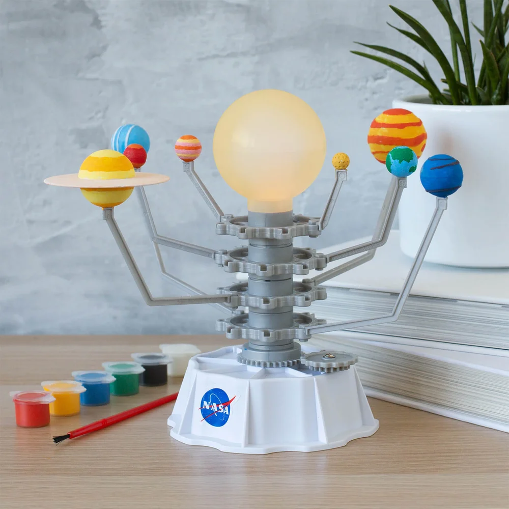 Kit de construction du système solaire de la NASA Image 1