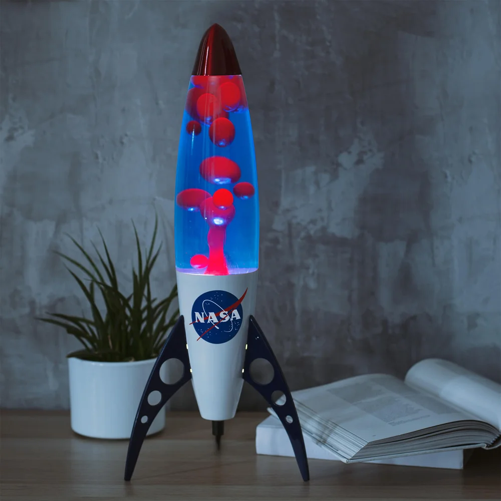 Lampe NASA Retro Galaxy (Prise anglaise) Image 1
