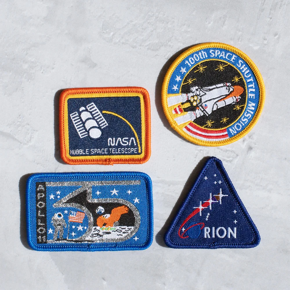 Set de patchs thermocollants NASA Image 1