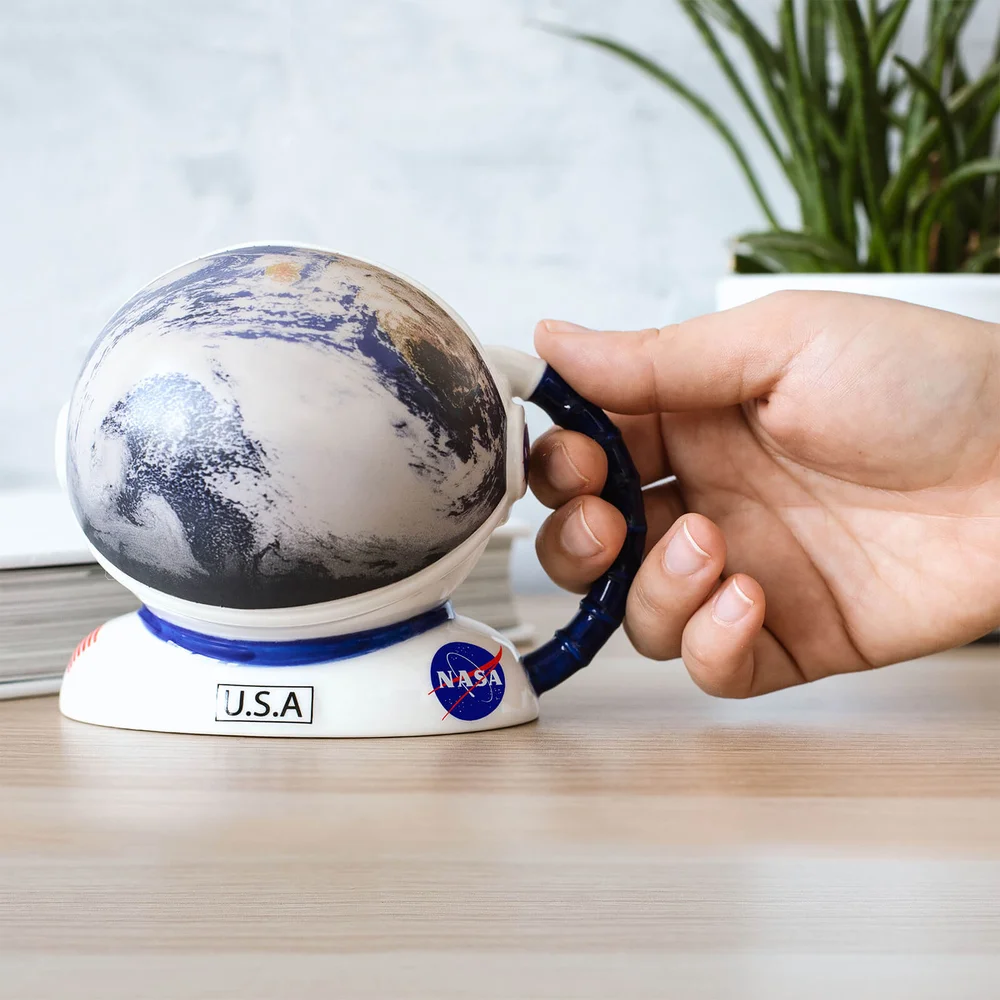 Tasse casque thermosensible NASA Image 1