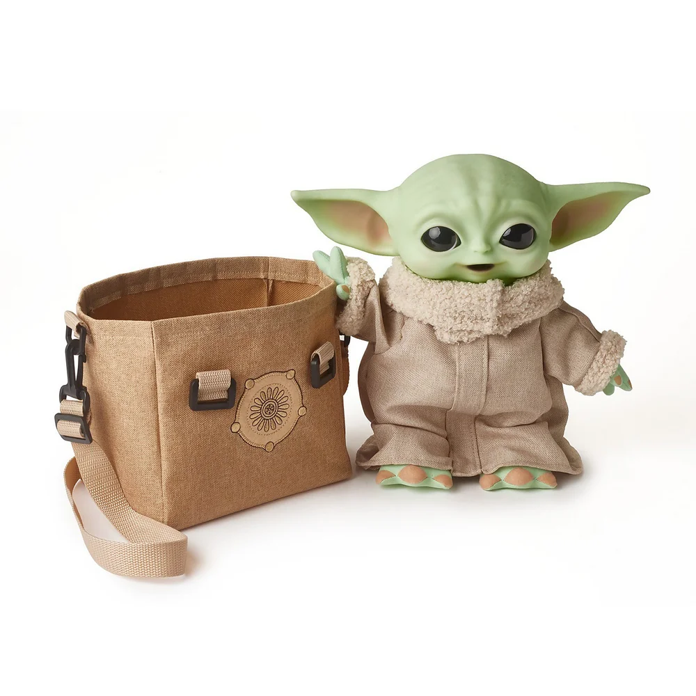 Mattel Star Wars : The Mandalorian L'Enfant (The Child) - Coffret Peluche Premium Image 1