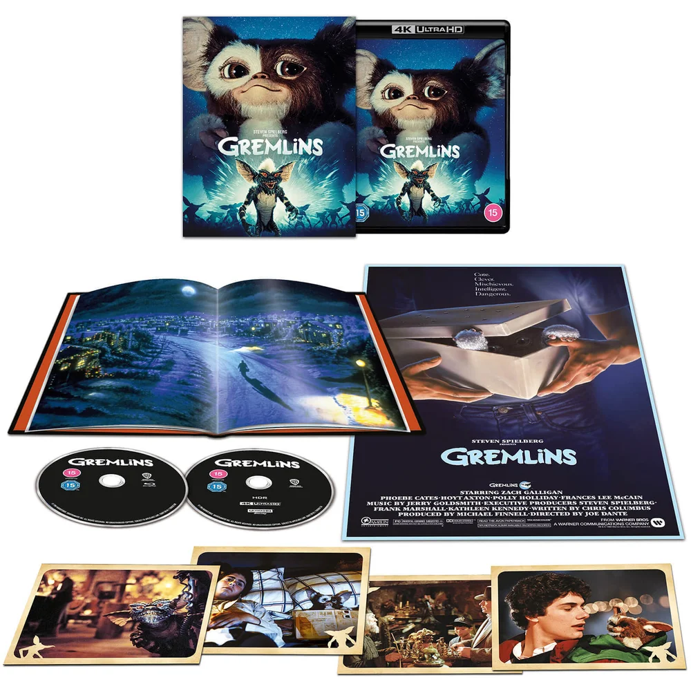 Gremlins - 4K Exclusivité Zavvi Édition Collector Ultimate Image 1