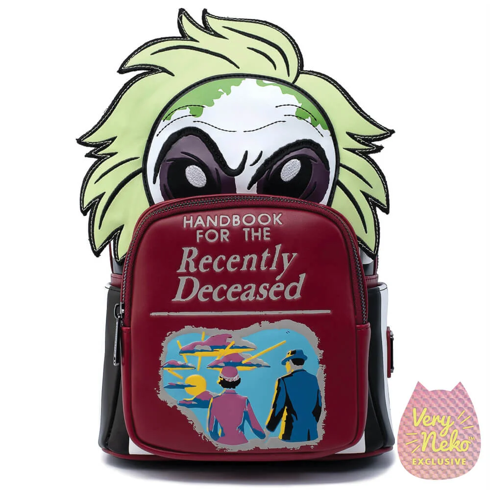 Loungefly Mini Sac à Dos Beetlejuice NYCC - Exclusive VeryNeko Image 1