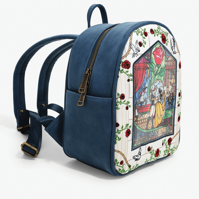 Loungefly Disney Mini Sac à Dos La Belle et la Bête - Exclusive VeryNeko