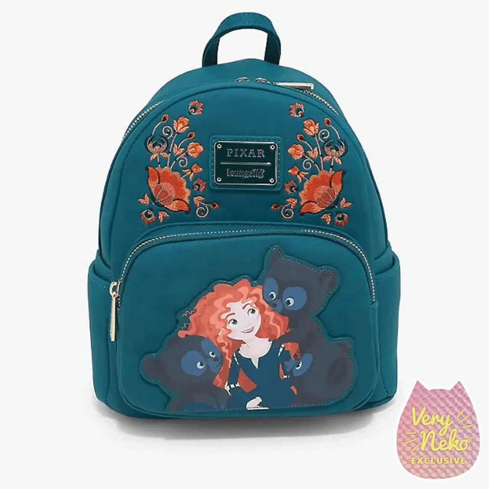 Loungefly Disney Mini Sac à Dos Rebelle - Exclusive VeryNeko Image 1