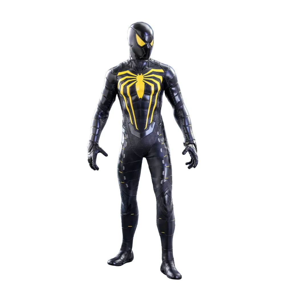 Hot Toys Marvel's Spider-Man Figurine articulée échelle 1/6 Spider-Man (Anti-Ock Suit) Deluxe 30 cm Image 1