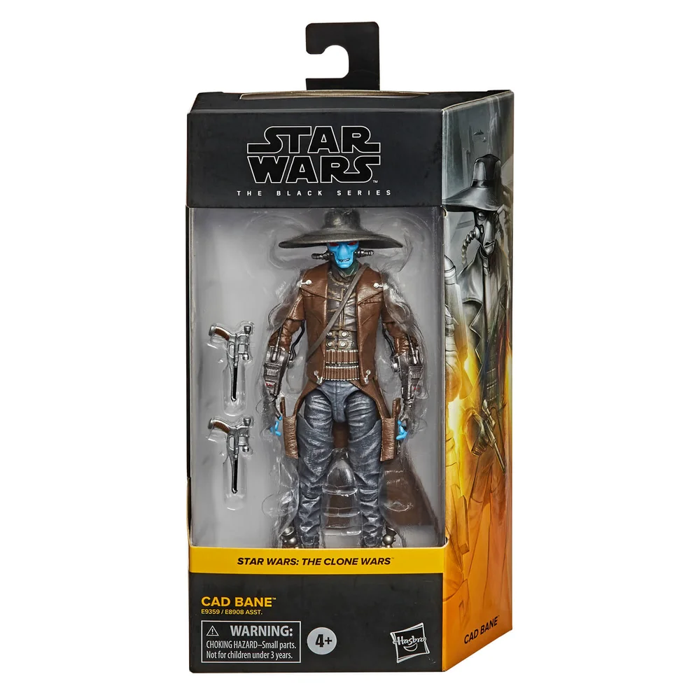 Hasbro Star Wars The Black Series Clone Wars Figurine articulée Cad Bane Image 1