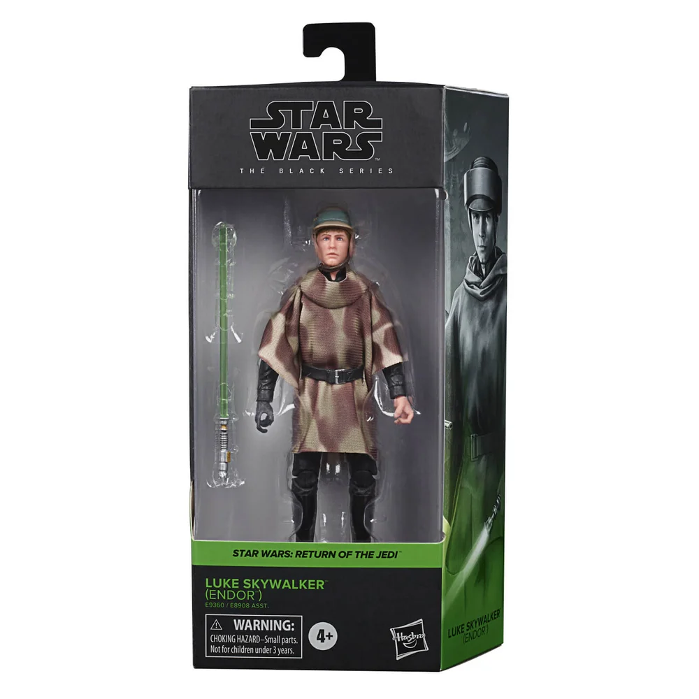 Hasbro Star Wars The Black Series Figurine articulée Luke Skywalker (Endor) Image 1