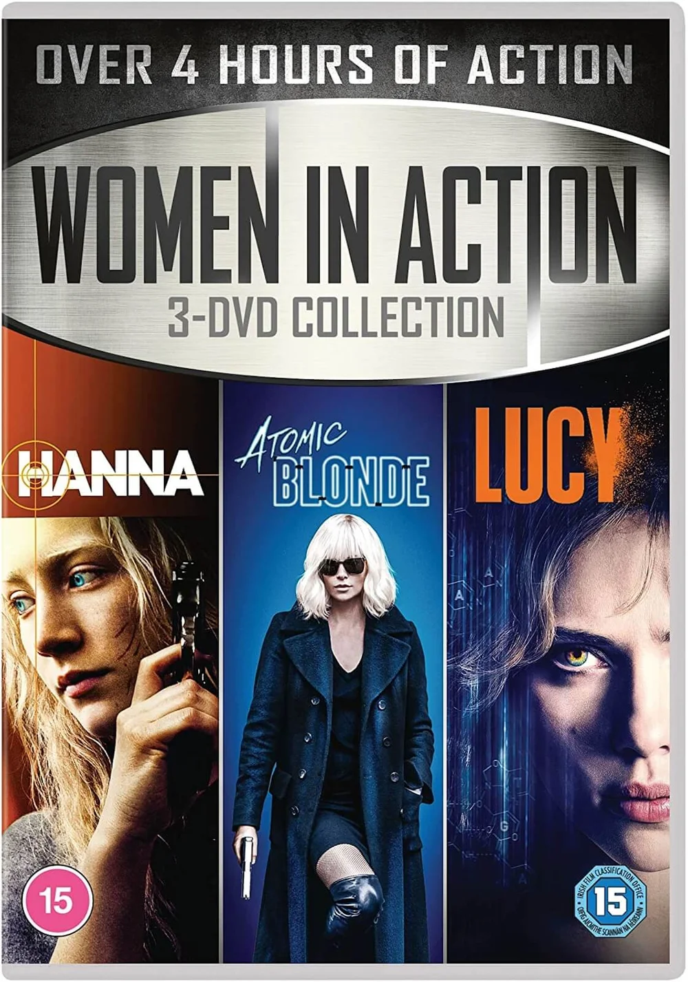 Women In Action Triple (Lucy/Hanna/Atomic Blonde) Image 1