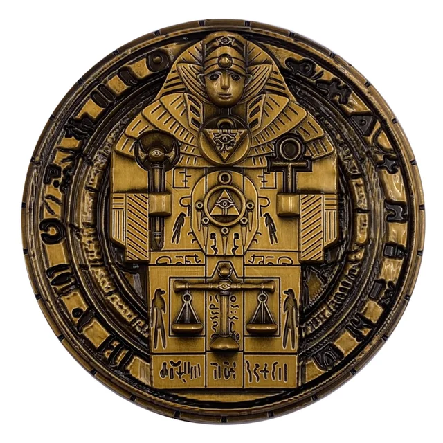 Yu-Gi-Oh ! Réplique de la médaille de la pierre du millénaire en Édition limitée