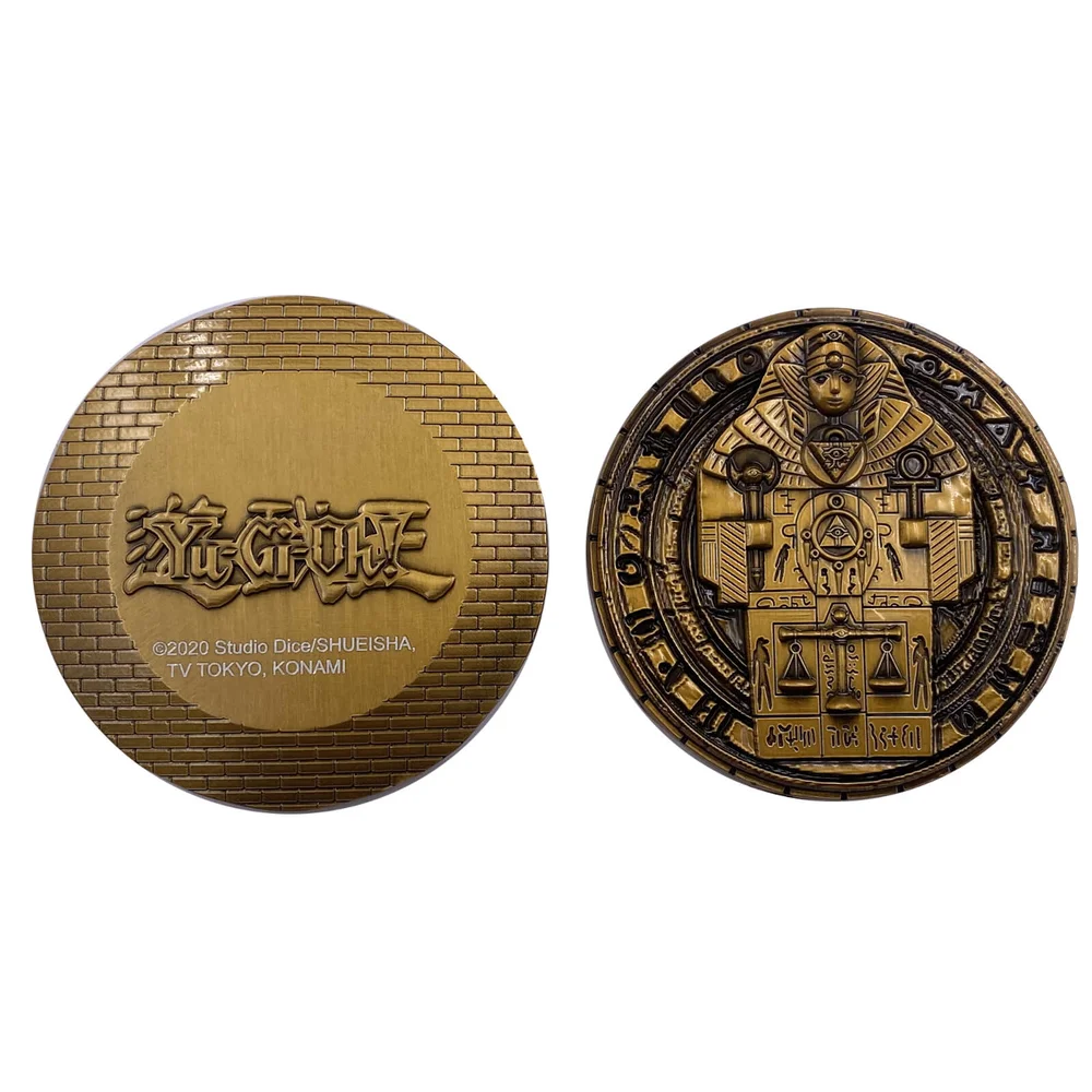 Yu-Gi-Oh ! Réplique de la médaille de la pierre du millénaire en Édition limitée Image 1
