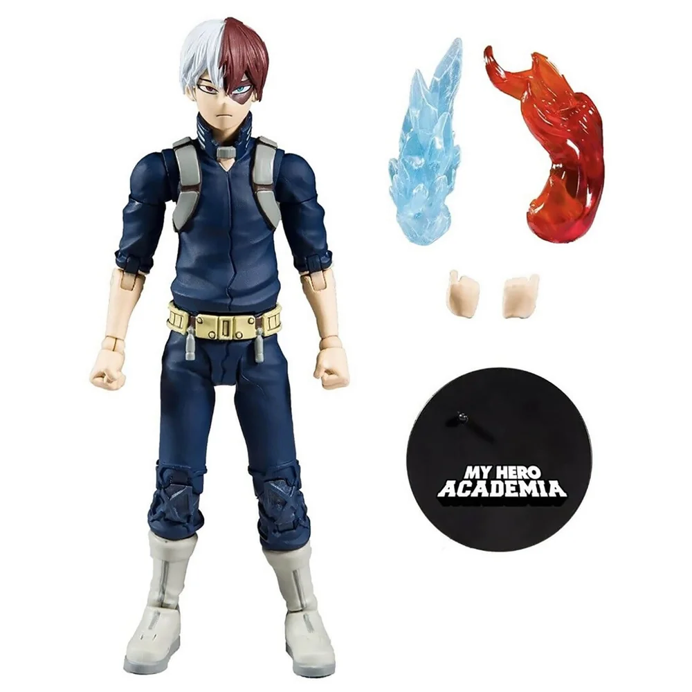 Bandai My Hero Academia 18 cm Wave 2 - Figurine articulée Shoto Todoroki Image 1