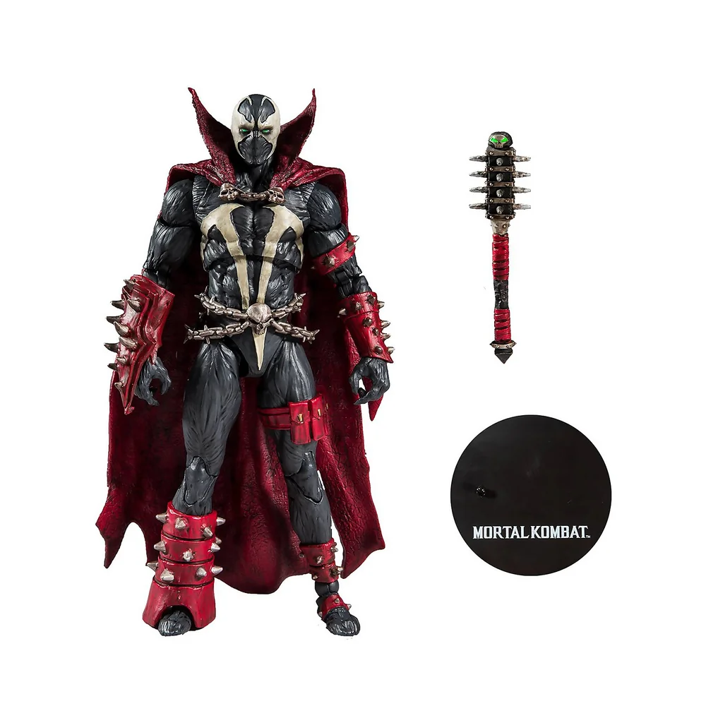 McFarlane Mortal Kombat 2 Figurine articulée 18 cm - Spawn avec Mace Image 1