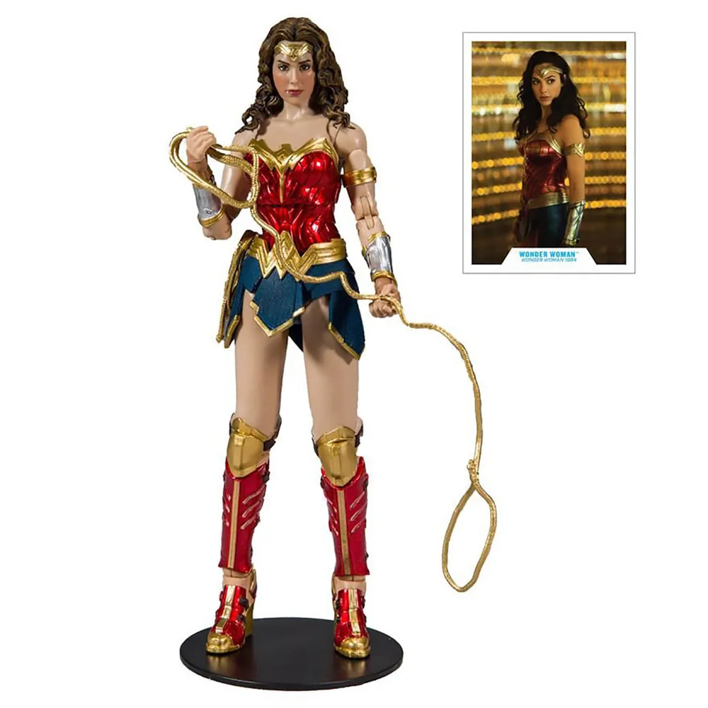 McFarlane DC Comics 18 cm Wonder Woman 84 - Figurine articulée Wonder Woman Image 1