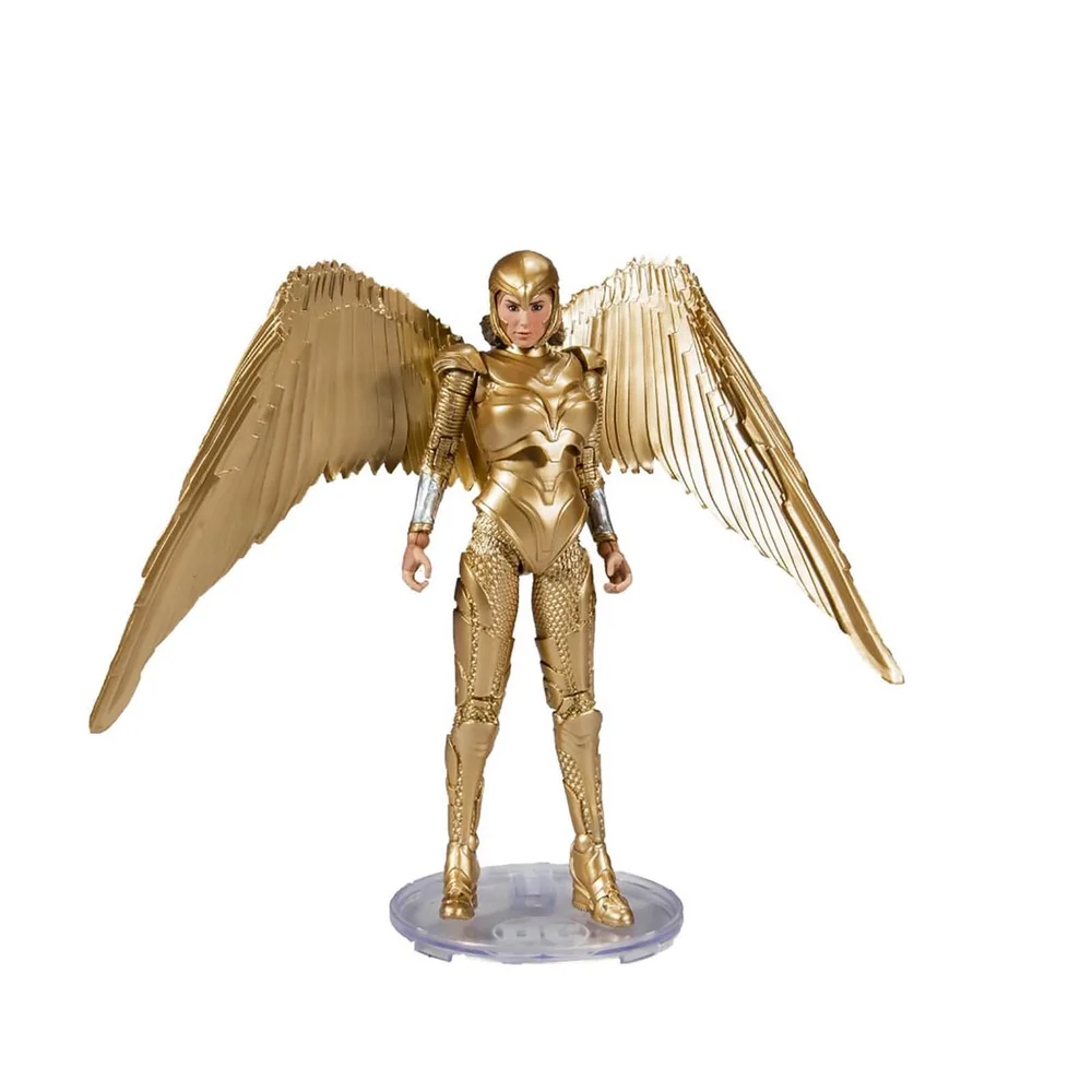 McFarlane DC Comics 18 cm Wonder Woman 84 - Figurine articulée Wonder Woman Costume doré Image 1