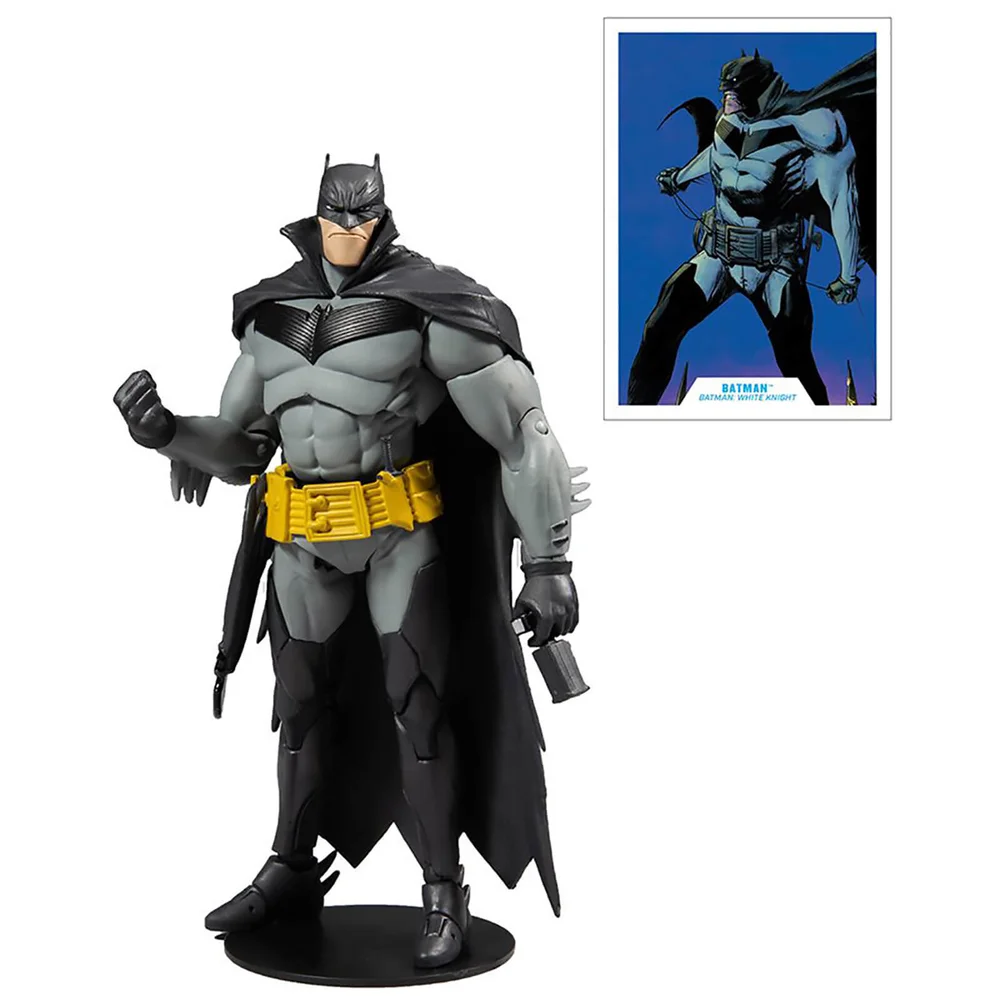 McFarlane DC Multiverse Figurine articulée 18 cm - White Knight - Batman Image 1