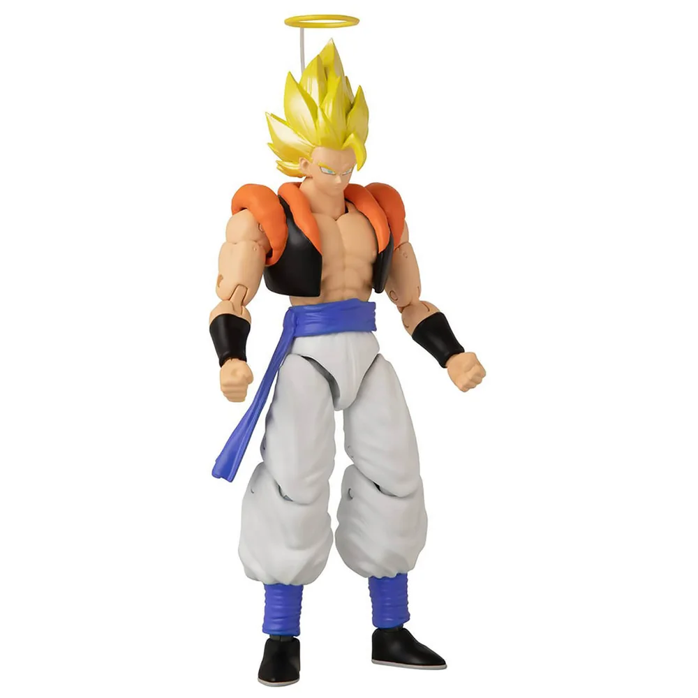 Bandai Dragon Stars DBZ Figurine articulée Super Saiyan Gogeta Image 1
