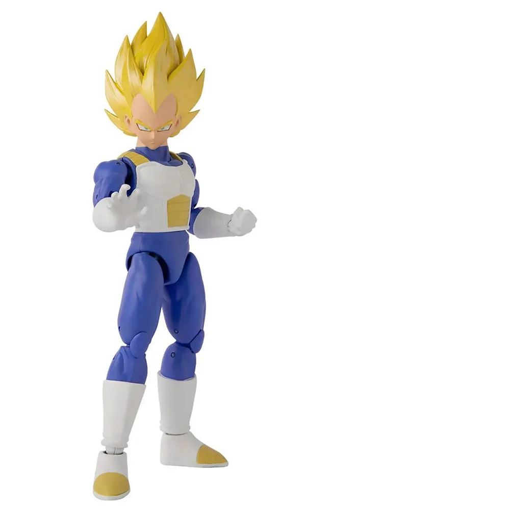 Bandai Dragon Stars DBZ Figurine articulée Super Saiyan Vegeta Version 2 Image 1
