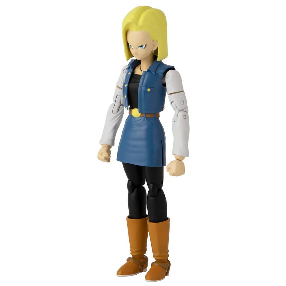 Bandai Dragon Stars DBZ Figurine articulée C-18 Image 1