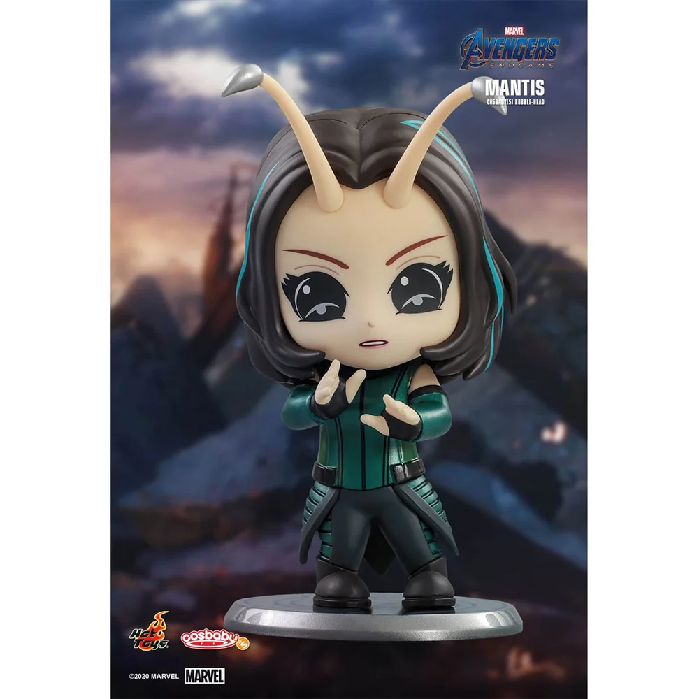 Hot Toys Cosbaby Marvel Avengers : Endgame - Figurine Mantis Image 1