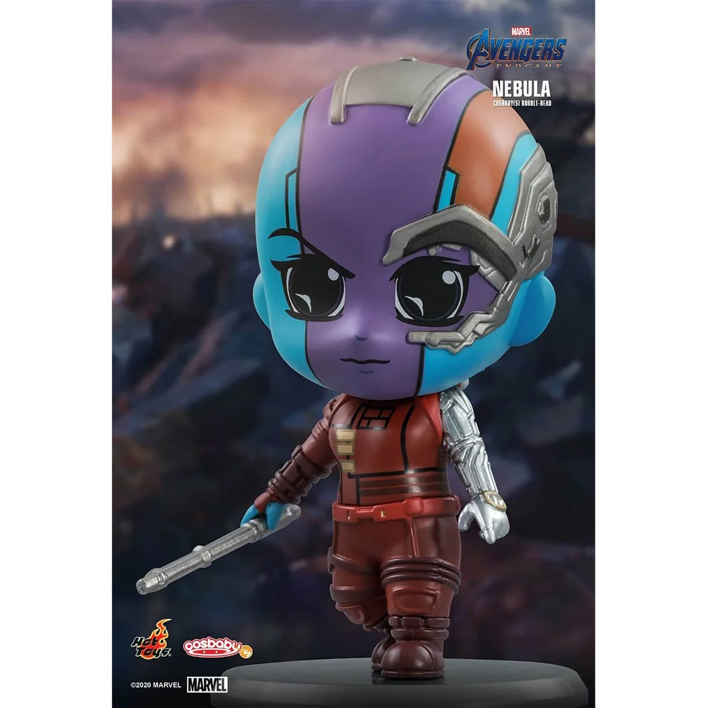 Hot Toys Cosbaby Marvel Avengers : Endgame - Figurine Nebula Image 1