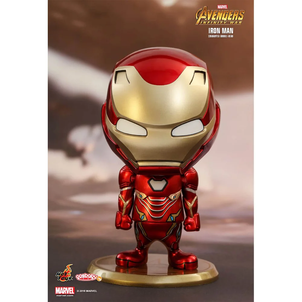 Hot Toys Cosbaby Marvel Avengers : Infinity War - Figurine Iron Man Mark 50 Image 1