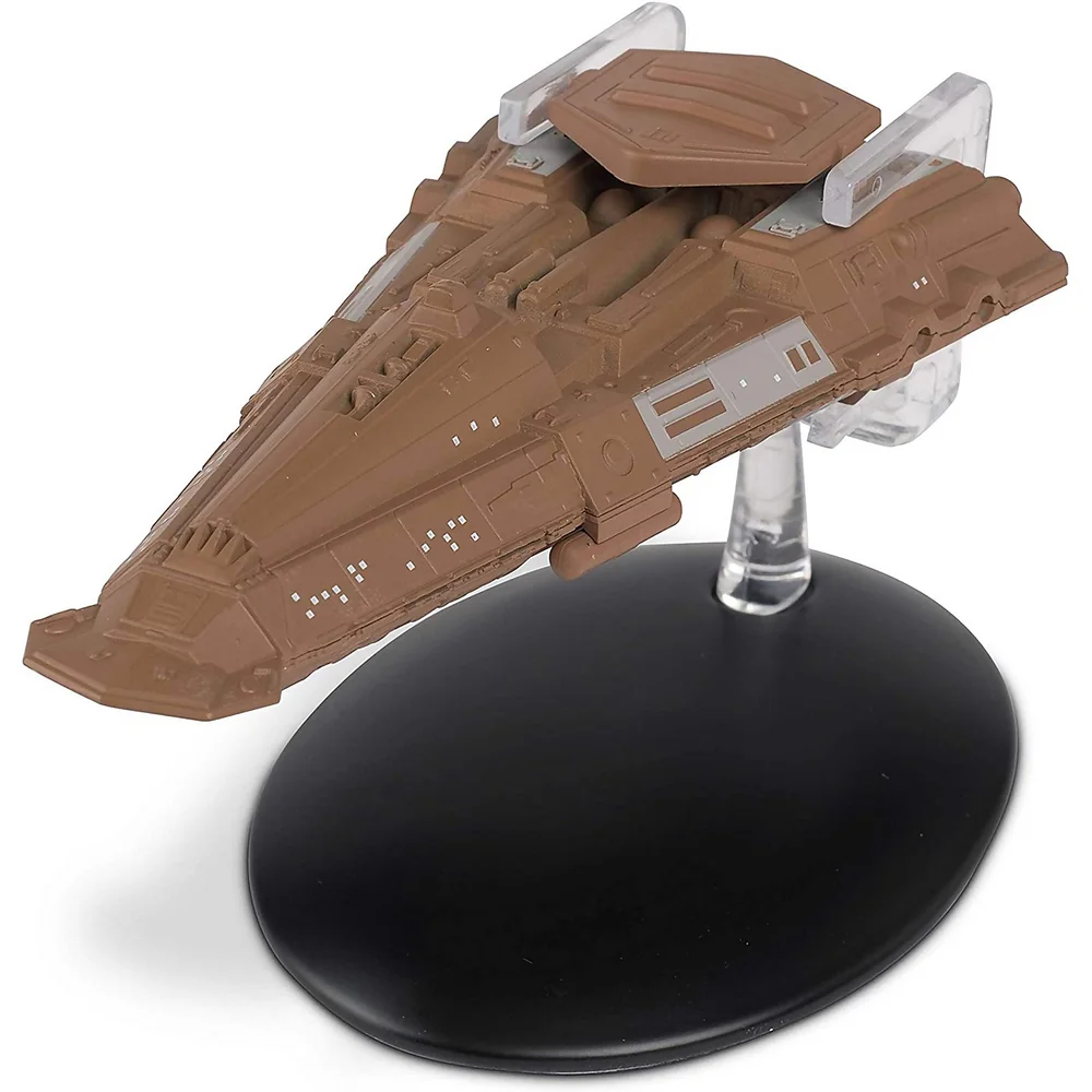 Eaglemoss Star Trek Réplique Réplique moulée de vaisseau - Vaisseau cargo bajoran Image 1