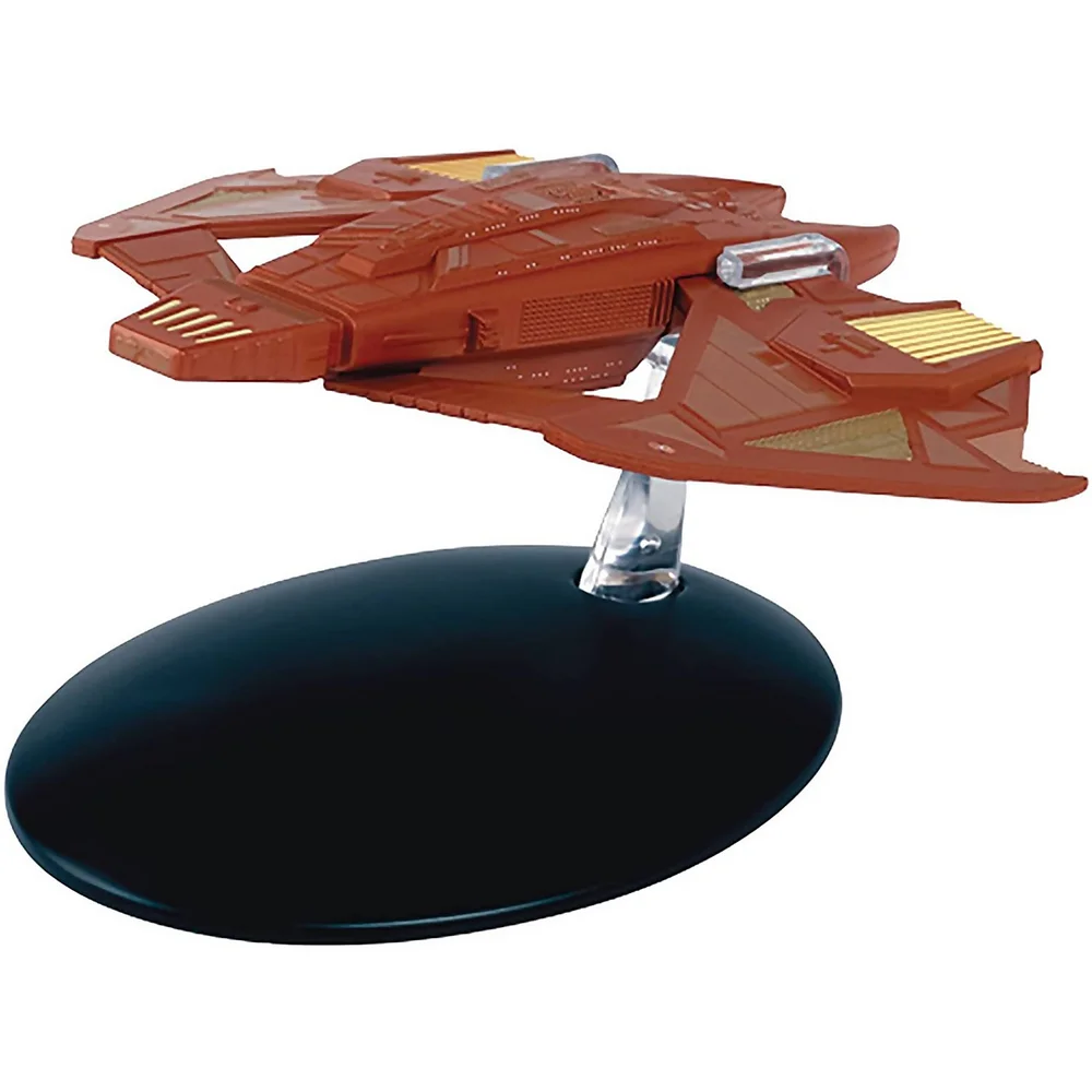 Eaglemoss Star Trek Réplique moulée de vaisseau - Navire de guerre Vidiian Image 1
