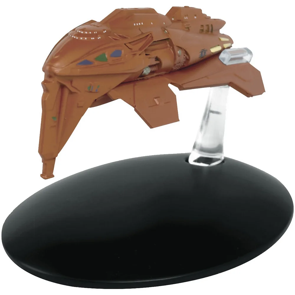Eaglemoss Star Trek Réplique moulée de vaisseau - Navire Raider Kazon Image 1