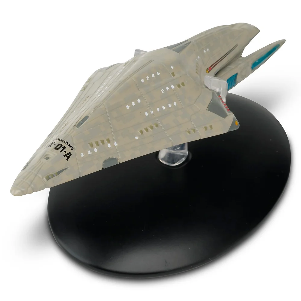 Eaglemoss Star Trek Réplique moulée de vaisseau - Vaisseau spatial U.S.S. Dauntless NX-01 A Image 1