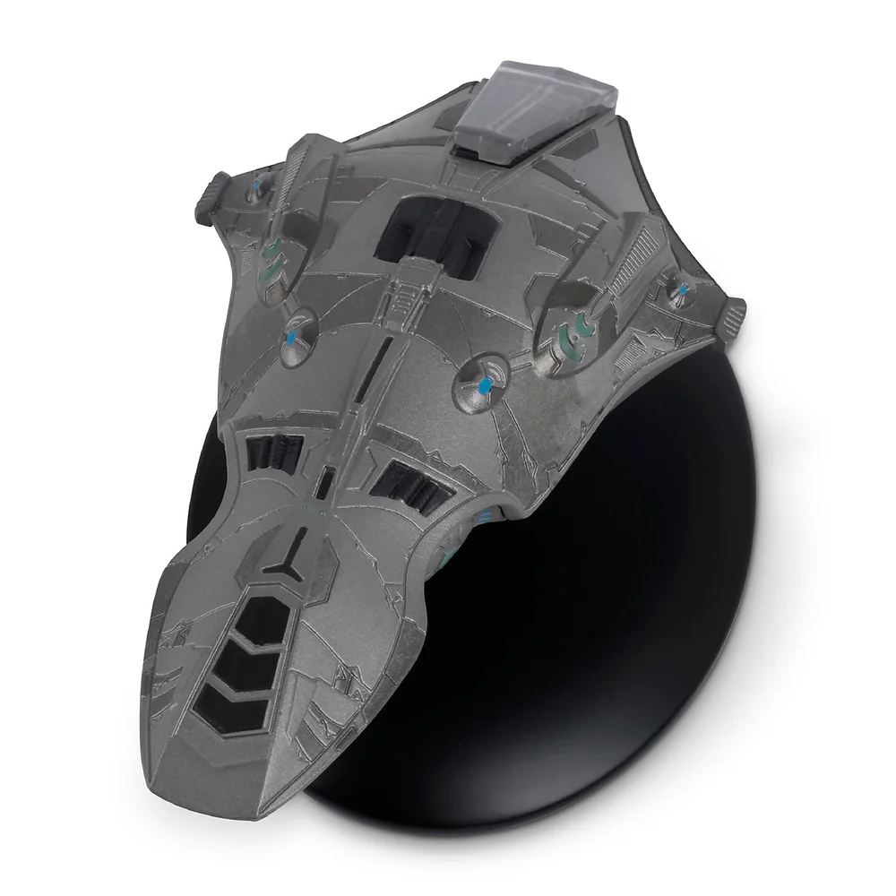 Eaglemoss Star Trek Réplique moulée de vaisseau - Modèle de vaisseau de recherche Voth Image 1