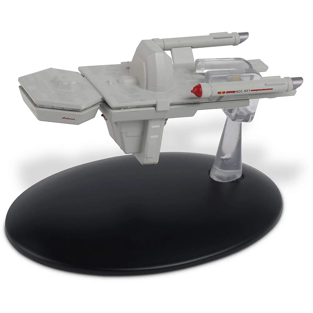Eaglemoss Star Trek Réplique moulée de vaisseau - Vaisseau Antares NCC-501 Image 1