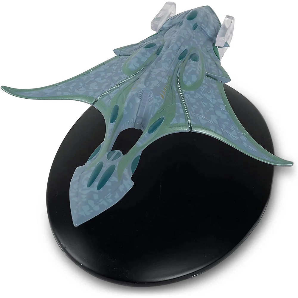 Eaglemoss Star Trek Réplique moulée de vaisseau - Vaisseau Xindi-Aquatic Cruiser Image 1